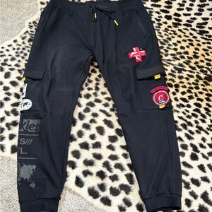 Cookies SF Black Patch Joggers
